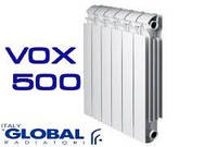 Алюминиевый радиатор для отопления "Global" VOX