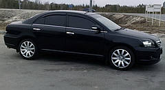 Накладки на ручки TOYOTA AVENSIS (2003-2009)