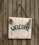 Табличка на двері "WELCOME", фото 4