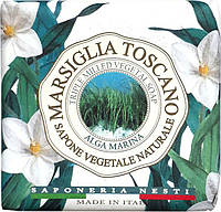 Натуральное Мыло Nesti Dante Marsiglia Toscano Морские водоросли 200г Alga Marina