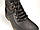 Великий розмір черевики чоловічі зимові чорні шкіряні Rosso Avangard BS Major Payne Sport Trend Black-Brown, фото 7
