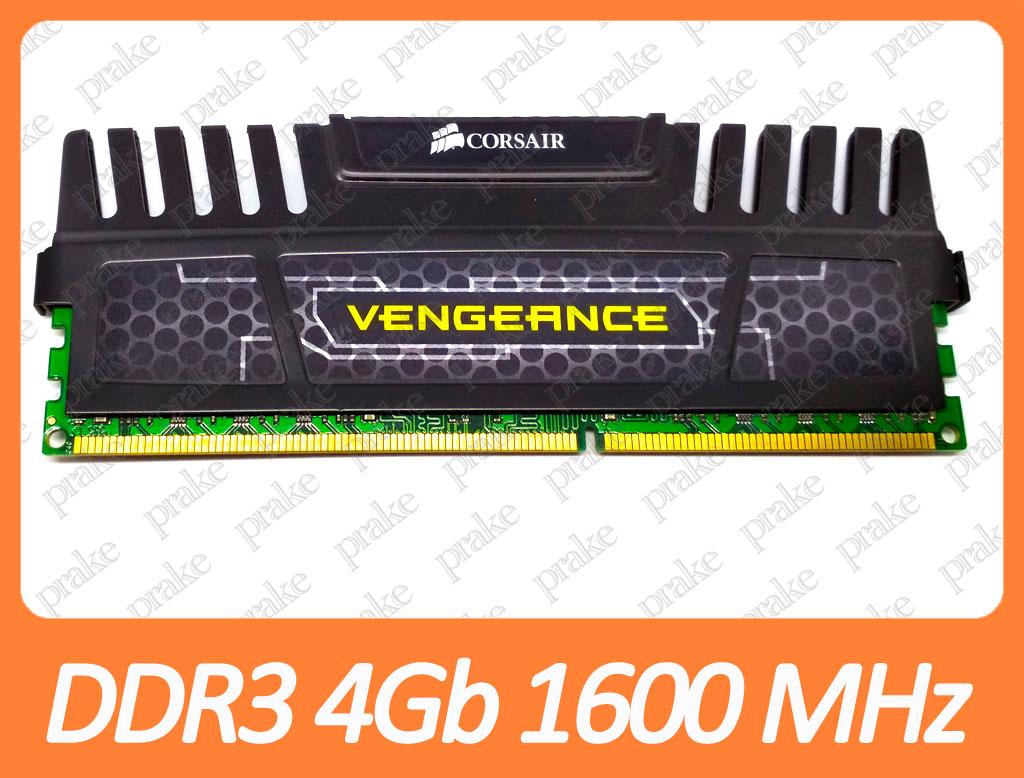 DDR3 4GB 1600 MHz (PC3-12800) Corsair Vengeance CMZ8GX3M2A1600C9