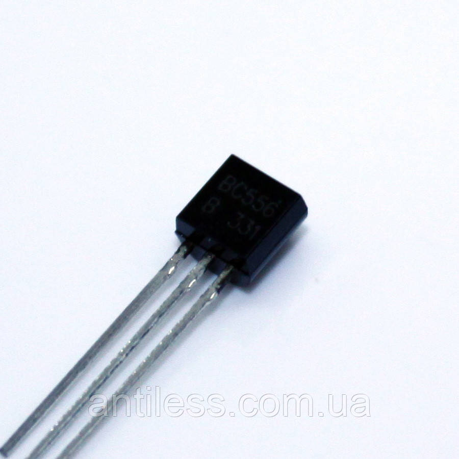 Транзистор БІПОЛЯРНИЙ PNP BC556B BC556 TO-92