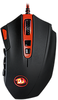 Миша Redragon FireStorm USB Black/Red