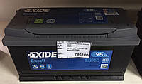 Аккумулятор EXIDE EXCELL 6СТ-95 Евро ( ЕВ950 ), 800En, габариты 353х175х190, гарантия 24 мес.