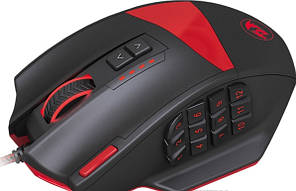 Миша Redragon Foxbat USB Black/Red