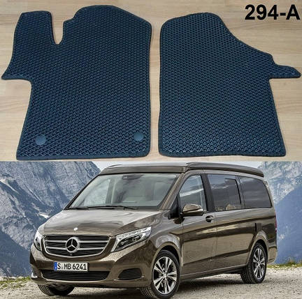 Килимки ЕВА в салон Mercedes V-Class W447 '14-, фото 1