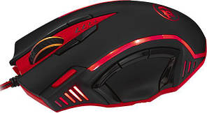 Миша Redragon Samsara USB Black/Red