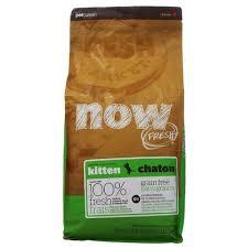 NOW Fresh Grain Free Kitten Recipe 33/20 беззерновой корм для кошенят з індичкою, качкою і лососем