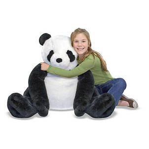 Плюшева панда іграшка м'яка велика Melissa&Doug, фото 3