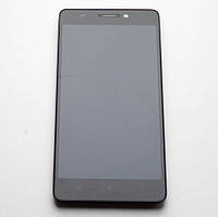 Lenovo A7000 Black Оригинал! Модуль (Дисплей + сенсор) ЖК LCD+touch + рамка ДЕФЕКТ!!!!