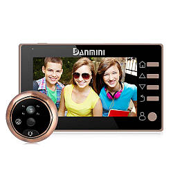 Відеовічко з датчиком руху Home Light G6 M 4,3" HD