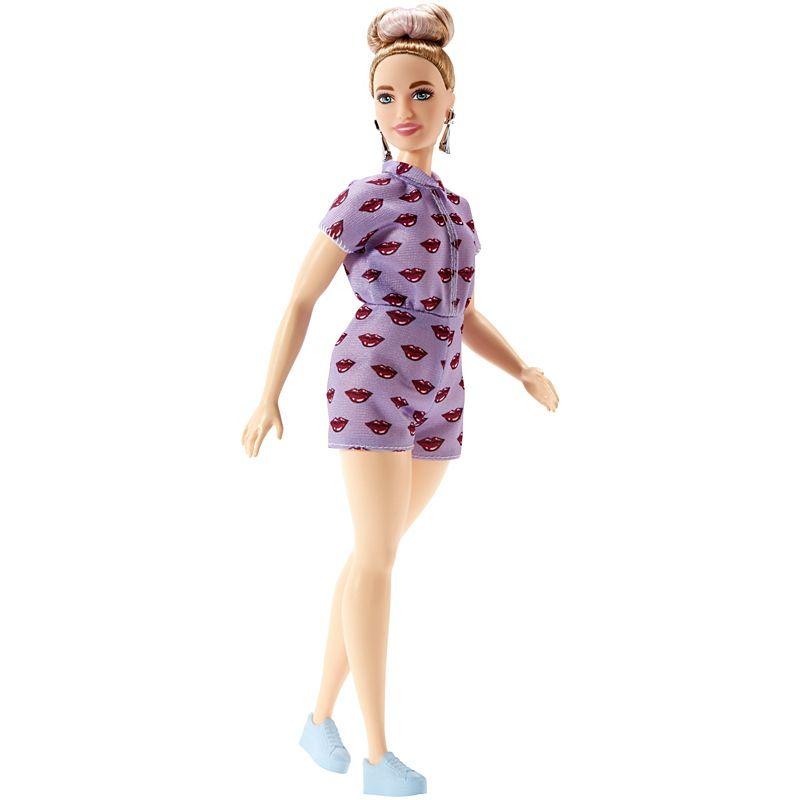 Лялька Барбі " Модниця 75 Лавандовий поцілунок Barbie Fashionistas Doll 75 Lavender Kiss - Cur