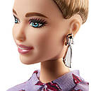 Лялька Барбі " Модниця 75 Лавандовий поцілунок Barbie Fashionistas Doll 75 Lavender Kiss - Cur, фото 4