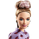 Лялька Барбі " Модниця 75 Лавандовий поцілунок Barbie Fashionistas Doll 75 Lavender Kiss - Cur, фото 3