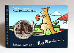 Монета Австралії 1 долар 2008 р. В упаковці 