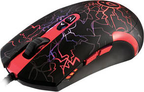 Миша Redragon LavaWolf USB Black/Red