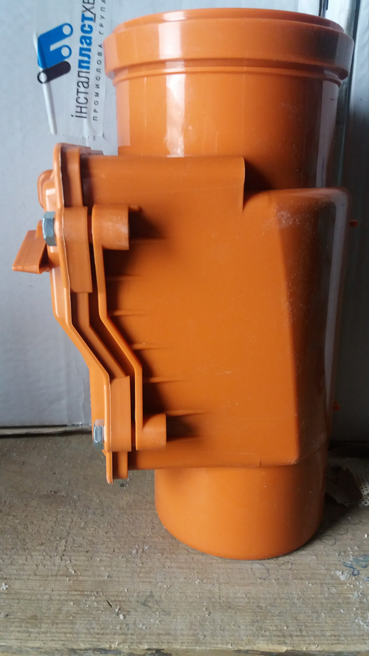 Клапан для канализации обратный д.110 (шт.) - Инстал пласт - фото 8 - id-p491497978