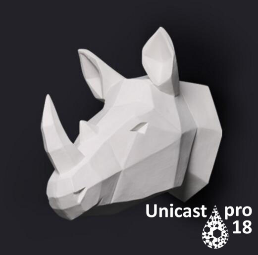 Unicast pro18. Уп. 450 г. Білий модельний пластик поліуретан. Уникаст 18 Про