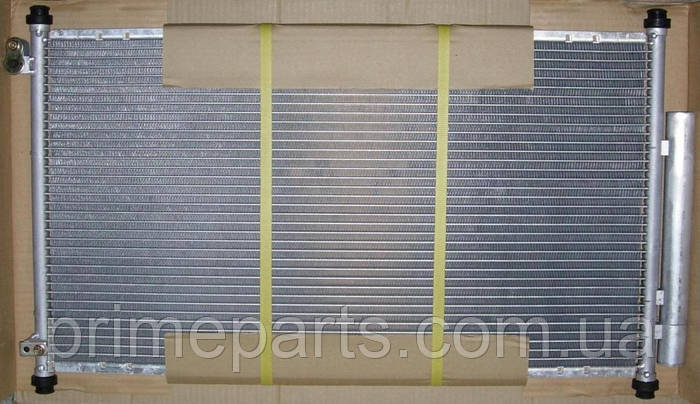 Радиатор кондиционера Honda Accord 7 кондиционер Хонда Аккорд 7 (ID ...
