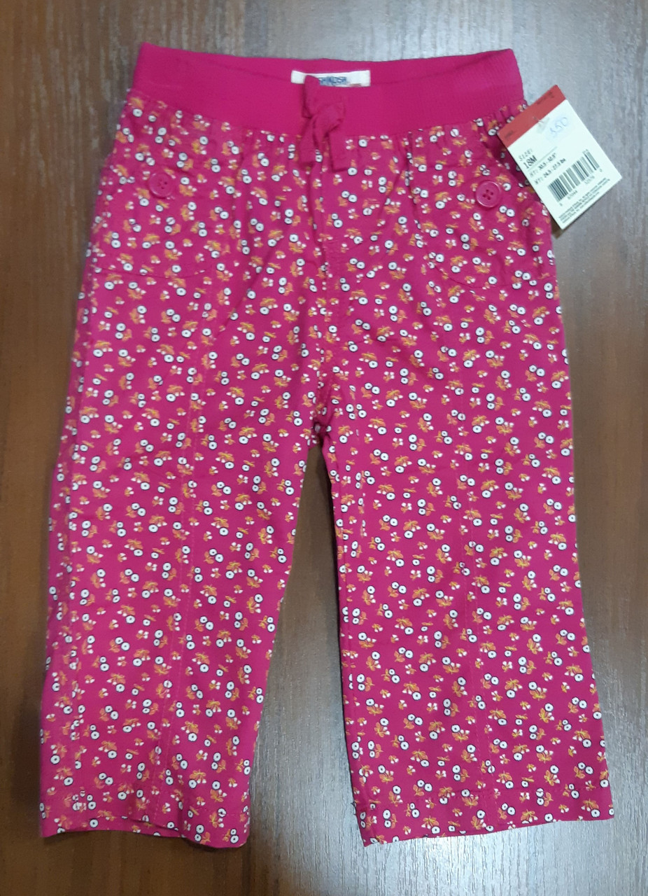 Штани для дівчинки 18 міс 76-81