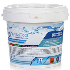 Crystal Pool Активний Кисень для басейну 3 кг (таблетки 200 г)