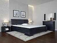 Кровать дерево Домино двуспальная 180 (Арбор) с подъемным механизмом