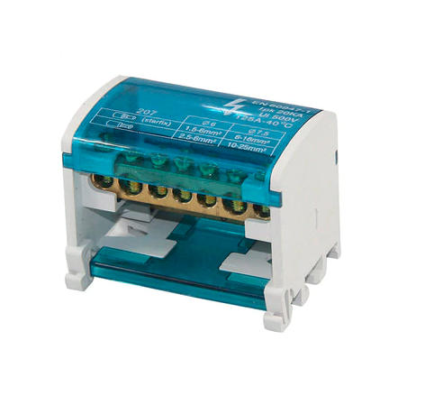 Купить Шина нулевая в корпусе 2х7 125А (кроссмодуль) в Харькове от ...