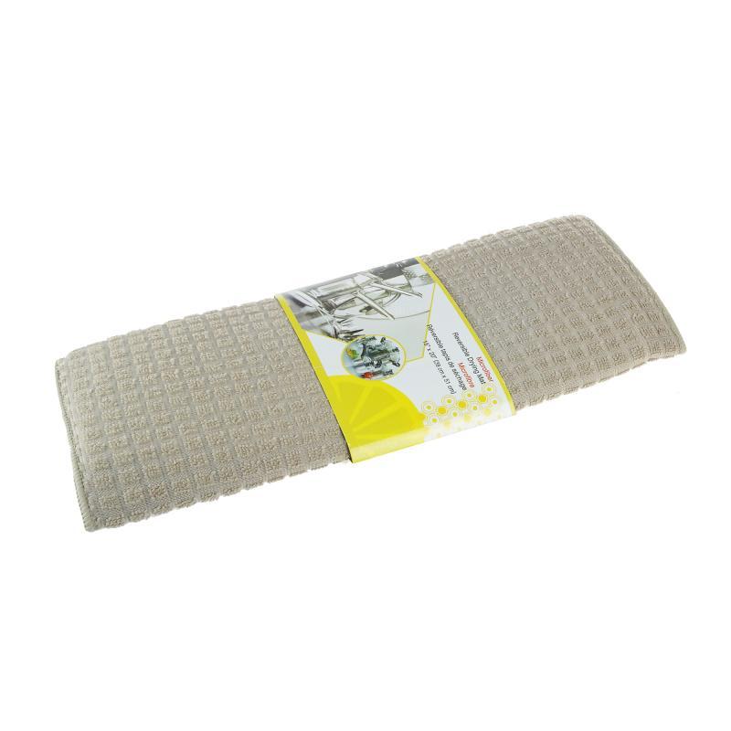 Микрофибровое полотенце для сушки посуды Dish Mat 38Х51 - фото 7 - id-p609498246