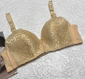 Бюстгальтер із мереживною чашкою для годування, фото 1