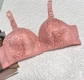Бюстгальтер із мереживною чашкою для годування, фото 2