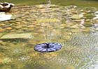 Солнечный плавающий мини фонтан, фото 5