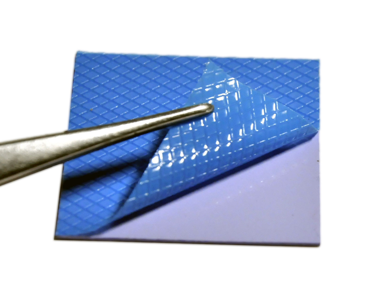 Термопрокладка 3K600 B14 0.5мм 50x50 6W синяя термоинтерфейс для ноутбука - фото 1 - id-p827365798