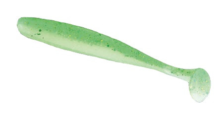 Силікон Nomura Rocket Shad (їстівний) 75 мм 2,2 гр. колір-044 (line shad) 8 шт., фото 1