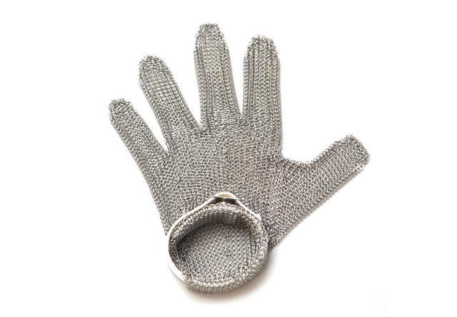 Кольчужная перчатка, размер S из нержавеющей стали FoREST: продажа ...