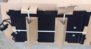 Радіатор кондиціонера VW Touareg кондиціонер Туарег