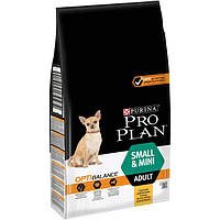 Сухий корм Pro Plan Adult Small and Mini для собак маленьких порід з куркою 3 кг