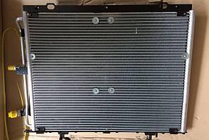 Радіатор кондиціонера Mercedes W140 S-Class кондиціонер Мерседес 140