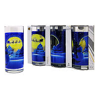 Набор стаканов Uniglass Classico Christmas Moon 270 мл 6 шт. высокие