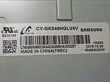 Плати від LED TV Samsung UE40KU6000UXUA поблочно (розбита матриця)., фото 10