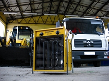 Теплова гармата Master B 22 EPB, фото 5