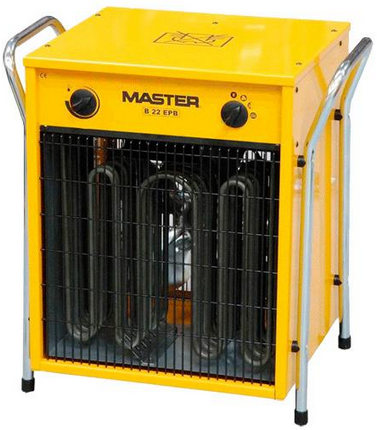 Теплова гармата Master B 22 EPB