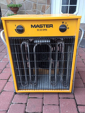 Теплова гармата Master B 22 EPB, фото 3