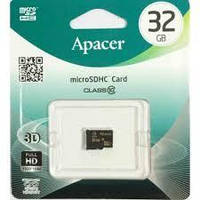Карти пам'яті мікро SD 32 гб Apacer 10 class