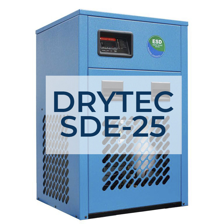Рефрижераторний / холодильний осушувач стисненого повітря Drytec SDE-25