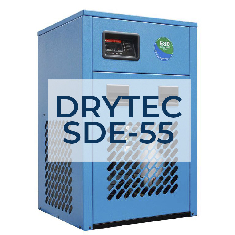 Рефрижераторний / холодильний осушувач стисненого повітря Drytec SDE-55