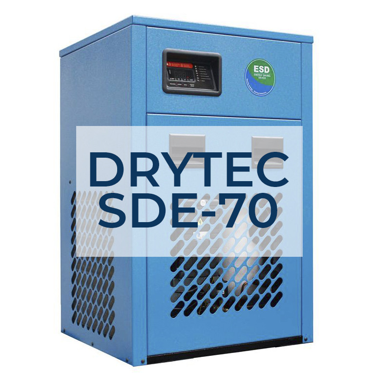 Рефрижераторний / холодильний осушувач стисненого повітря Drytec SDE-70