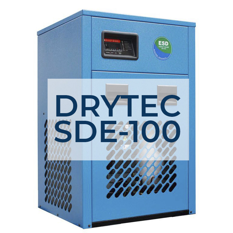 Рефрижераторний / холодильний осушувач стисненого повітря Drytec SDE-100