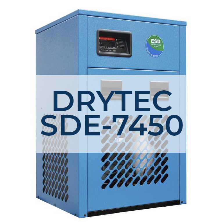 Рефрижераторний / холодильний осушувач стисненого повітря Drytec SDE-7450