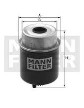Фільтр сепаратор JD WK8115 (MANN-HUMMEL)
